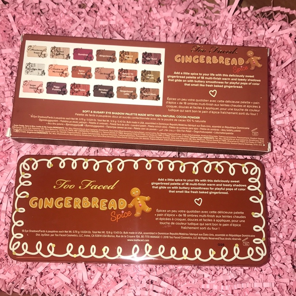 🌸BOGO🌸 🆕❤️ GINGERBREAD SPICE Palette - Picture 5 of 8